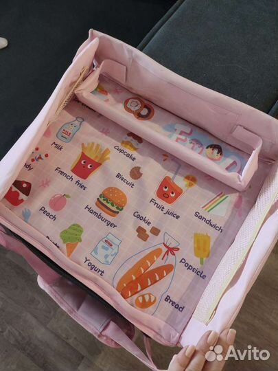 Столик детский автомобильный