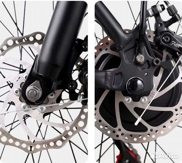 Электрический фэтбайк складной 48 в 15 ач новый