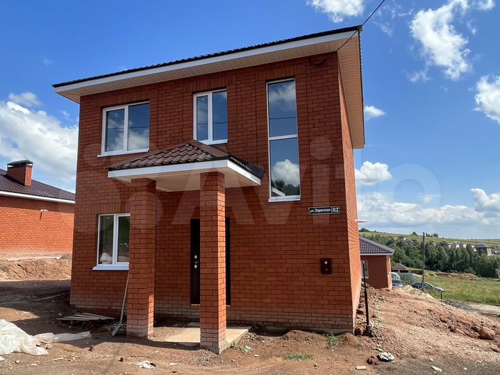 Коттедж 105 м² на участке 4 сот.