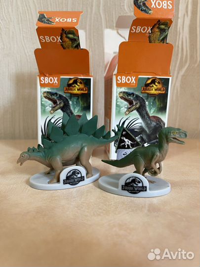 Фигурки динозавров sweet box, свит бокс