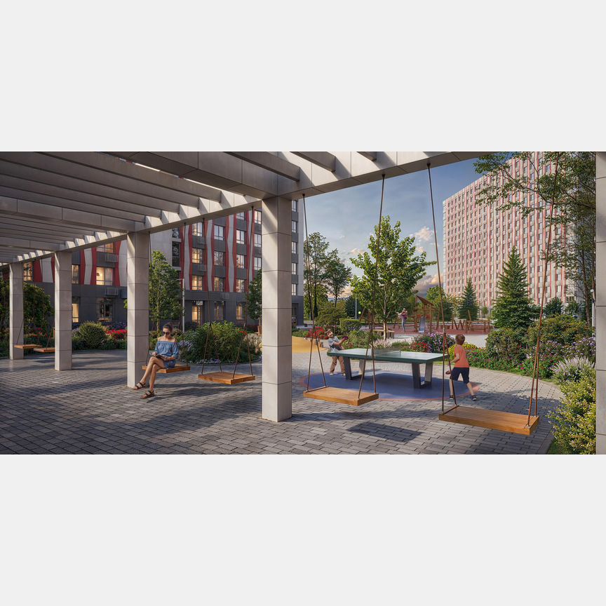 1-к. квартира, 36,1 м², 4/16 эт.