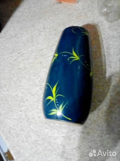 Ваза из СССР, алюминиевая, клеймо зси