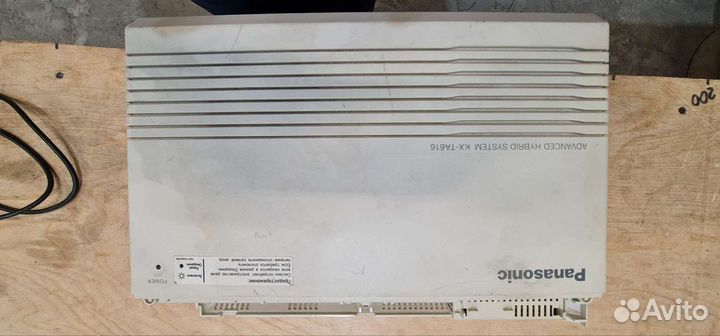 Атс panasonic KX-TA616