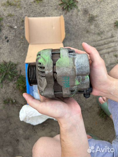 Бу генератор suzuki sx4