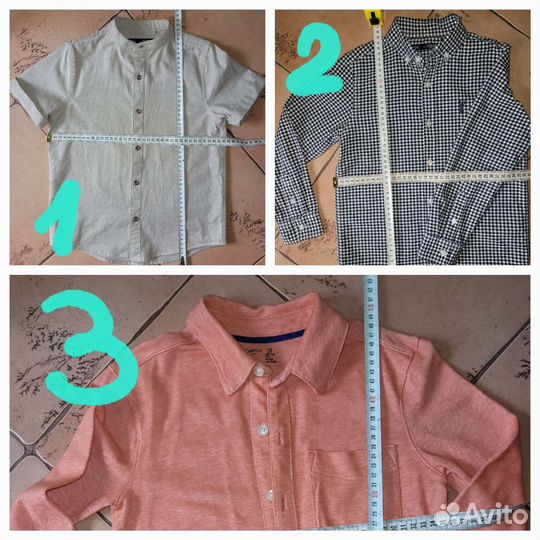 Рубашки Next GAP 120