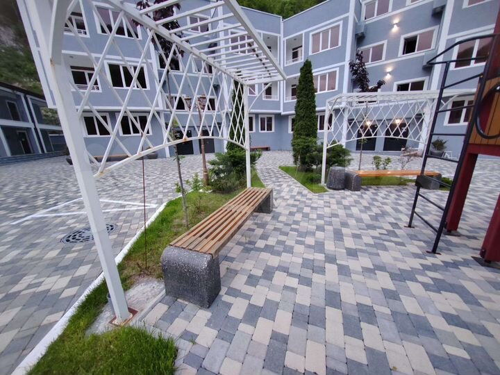 1-к. квартира, 37 м², 1/2 эт.