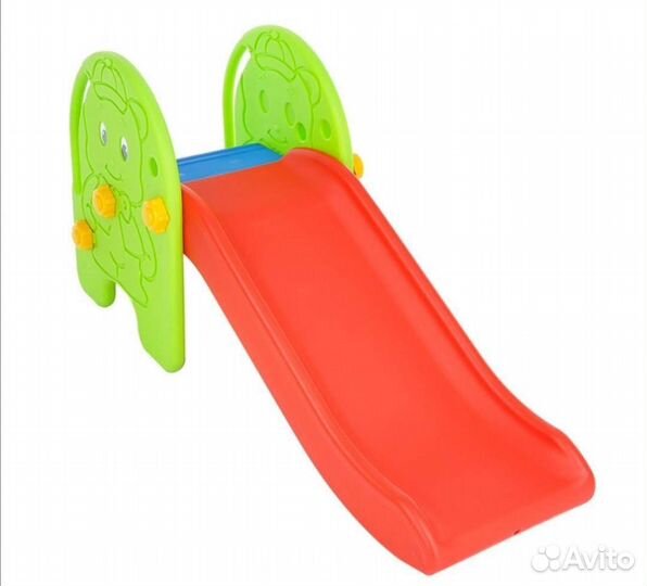 Горка eduplay Мишка