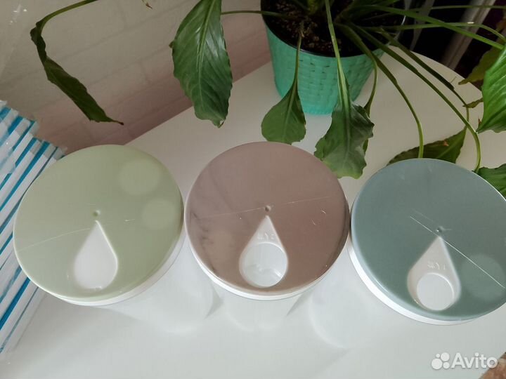 Набор Контейнеров для хранения, 3 штуки