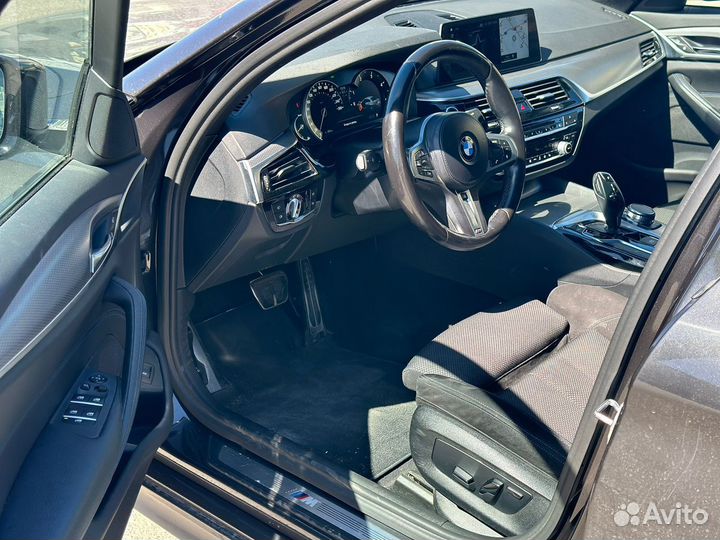 BMW 5 G30/G31 B47D20A XDrive в разборе