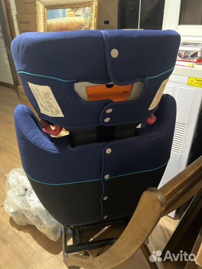 Детское автокресло 15 до 36 кг isofix