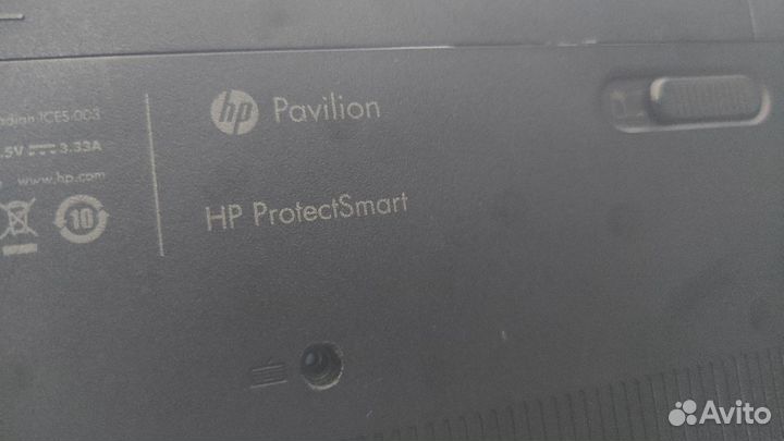 Ноутбук hp pavilion 15-b055sr