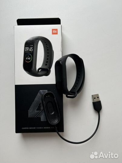 Фитнес браслет xiaomi mi band 4