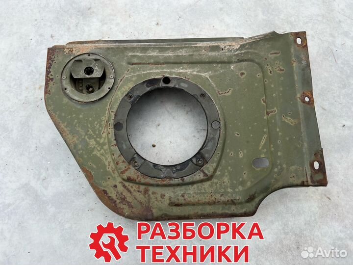 Облицовка фары урал 4320 правая