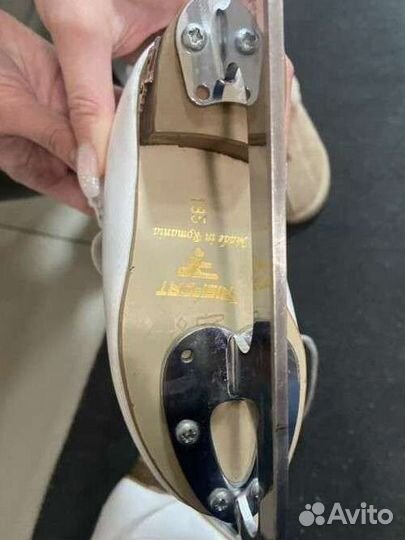 Коньки risport lux 185