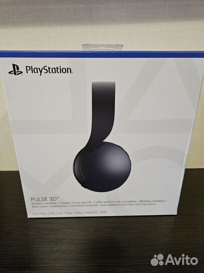 Наушники Sony pulse 3D Ps5