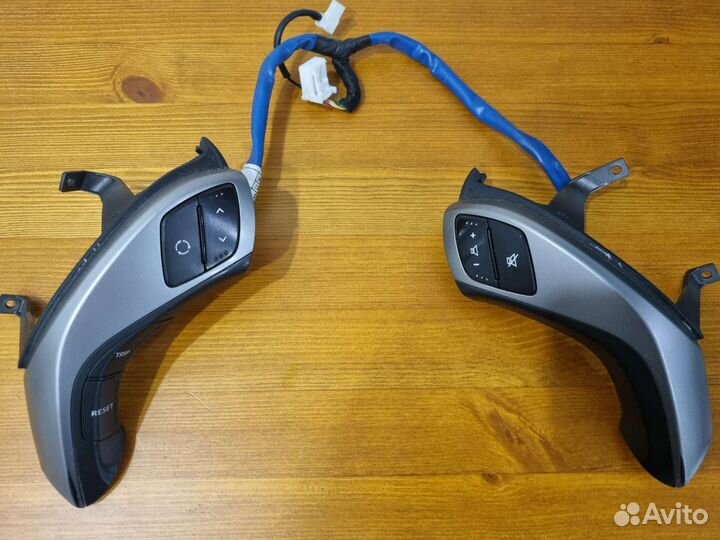 Кнопки на руль i30