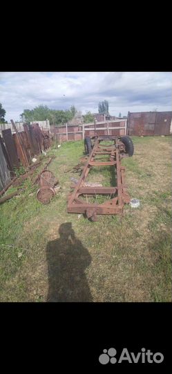 Газ 33073 рама задний мост