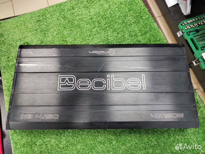 Автомобильный усилитель Ural (лб80а)