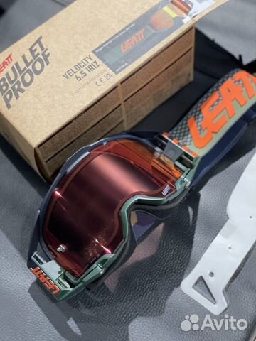 Маска для мотокроса leatt Velocity 6.5