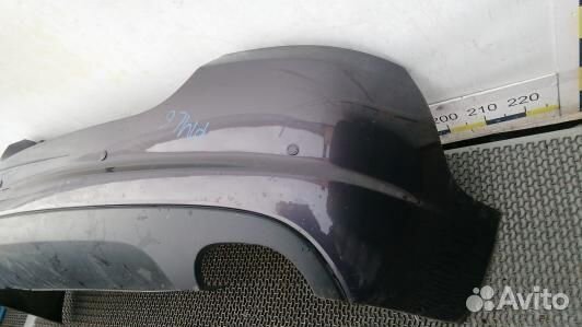 Бампер задний jaguar XF (X250) (PML06HG01)