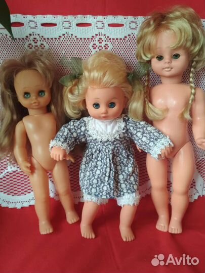 Куклы ГДР СССР