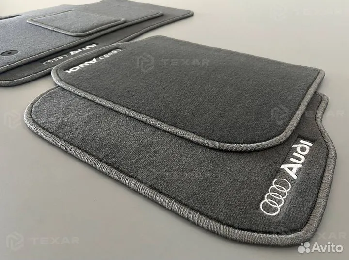 Коврики на Audi A4 B5 велюровые
