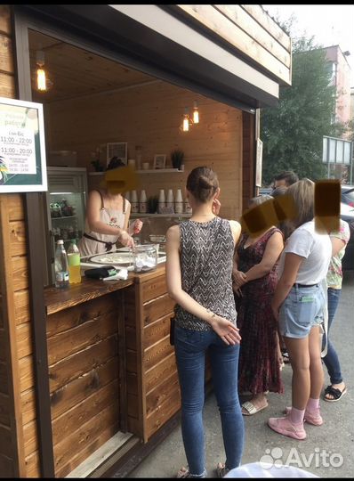 Торговый павильон