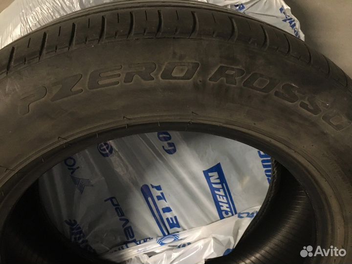 Pirelli P Zero Rosso 235/60 R18