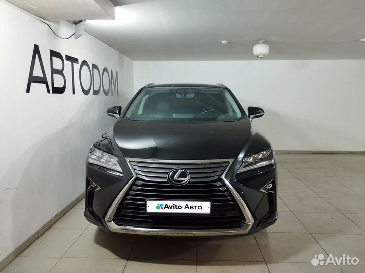 Lexus RX 2.0 AT, 2018, 45 340 км