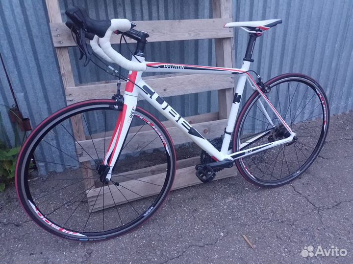 Шоссейный велосипед Cube Peloton CSL Race 28