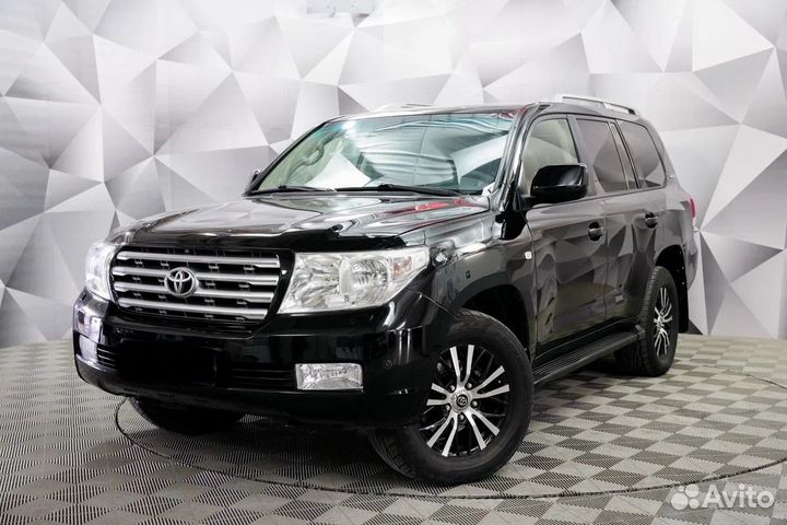 Автозапчасти Toyota Land Cruiser 200