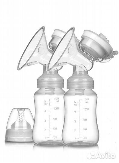 Молокоотсос электрический двойной