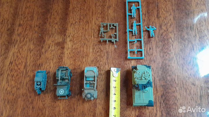 Сборные модели бронетехники 1:72