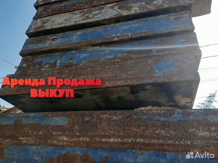 Щиты опалубки для монолитного строительства