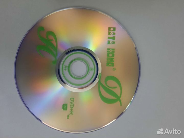 Диск болванка для записи DVD/CD-R торг