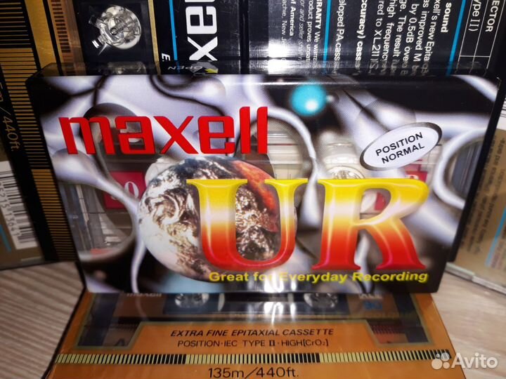 Аудиокассеты: sony UX, axia GT, Maxell XL,thats