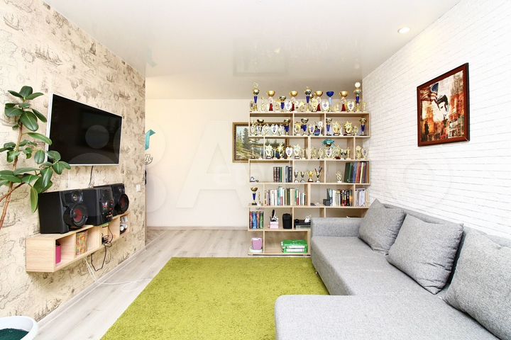 3-к. квартира, 56 м², 4/5 эт.