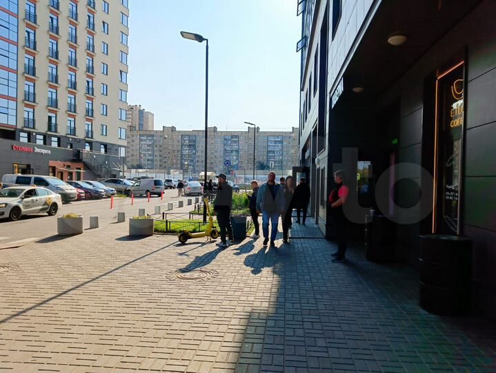 Торговая площадь, 18.6 м²