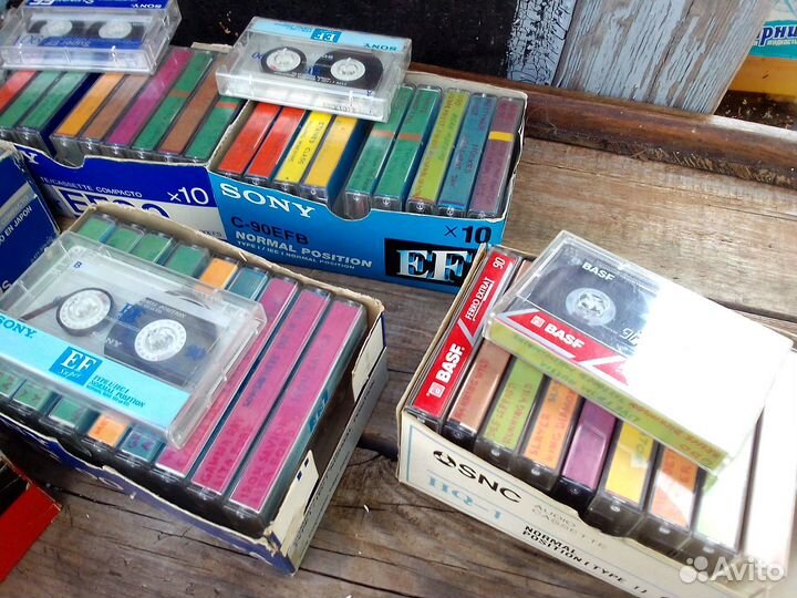 Аудиокассеты