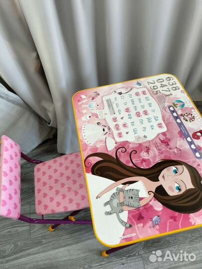 Детский стол и стул