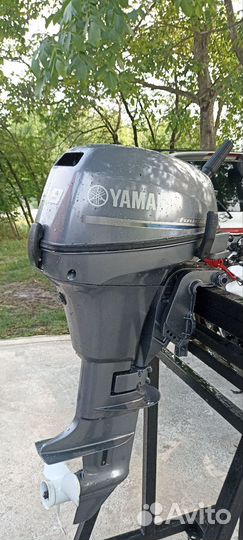 Лодочный мотор Yamaha f 9.9 без пробега по РФ