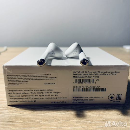 Airpods 2 новые (premium)
