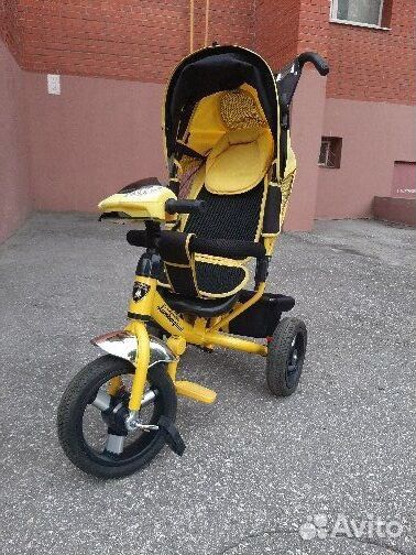 Велосипед-коляска детский lamborghini