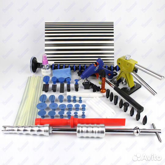 Набор инструмента для удаления вмятин без покраски