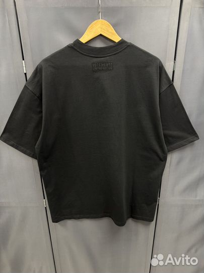 Футболка vetements оверсайз (новая коллекция)