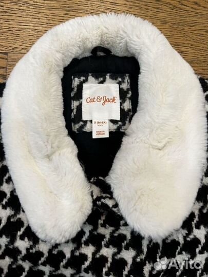 Пальто Cat & Jack для девочки, размер на 7 лет