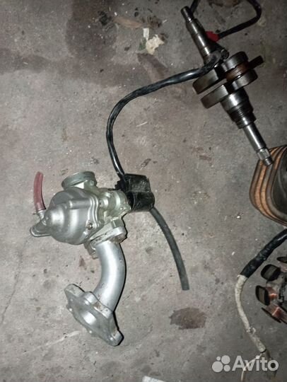 Запчасти Suzuki lets 2