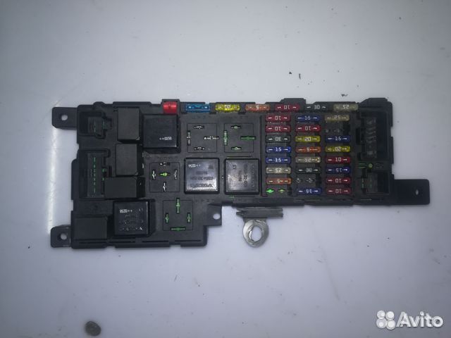 Блок предохранителей Volvo S60 2001-2004