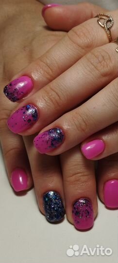 Маникюр и гель лак