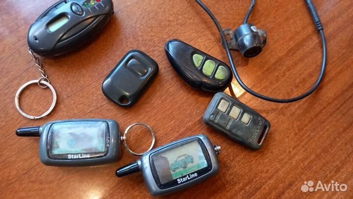 Предлагаю сигнализацию Starline+6 брелков + камера